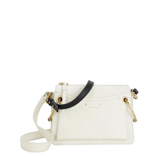  CHLOE/克洛伊 女士白色皮革單肩包 C18US104A10119 PLSX