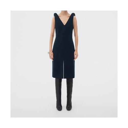  BV葆蝶家 22年秋冬 女士 連衣裙 robe en laine double-face 708431VKUS04157