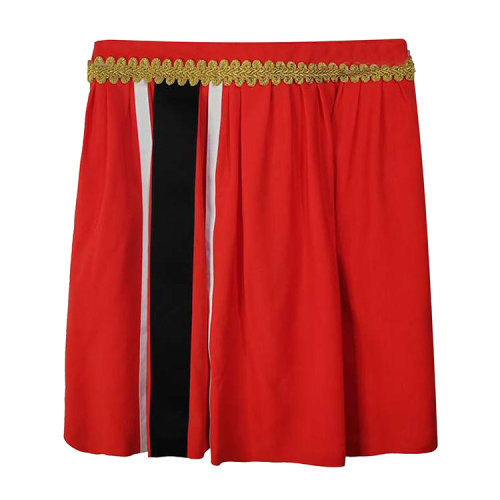 MOSCHINO/莫斯奇諾紅色女士半身裙EJ011205171129  瑕疵折扣