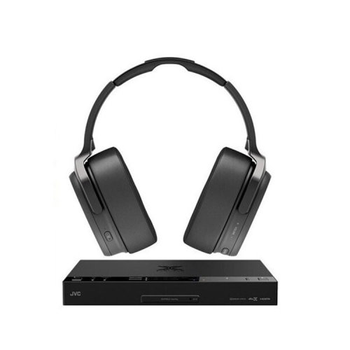 JVC/杰偉世 XP-EXT1 杜比全景聲耳機3D環(huán)繞游戲多聲道7.1.4家庭影院DTSX PS5 套裝