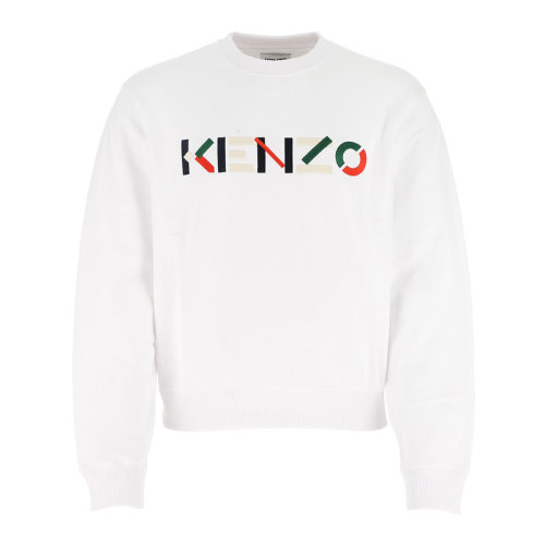 Kenzo/高田賢三 男士棉質(zhì)印花LOGO運動衫 男衛(wèi)衣