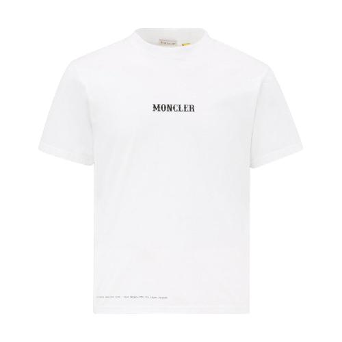  MONCLER蒙可蒙克萊 22年秋冬 女士 短袖T恤 Circus Motif T-Shirt H209U8C00003M2353001