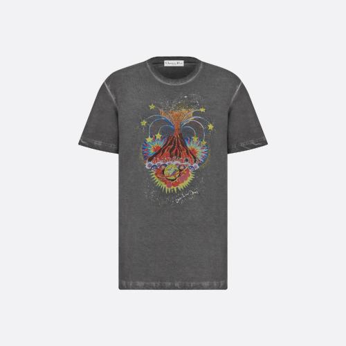  DIOR迪奧 22年秋冬 女士 短袖T恤 T 恤 243T03VN458_X9529