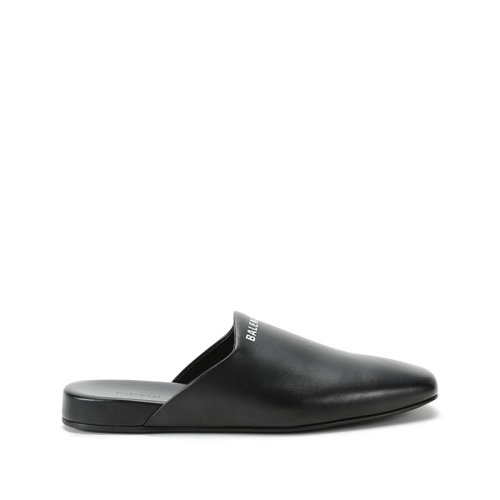 Balenciaga/巴黎世家 2021款 女士皮革穆勒鞋拖鞋涼拖 597344 WA72G