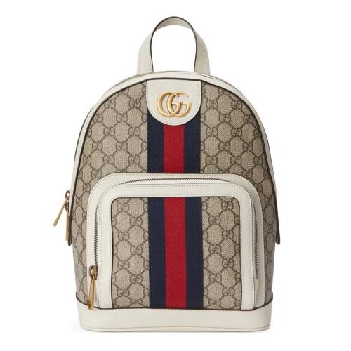  GUCCI古馳 22年秋冬 男士 Ophidia系列GG Supreme帆布背包 547965 9U8BT 9760