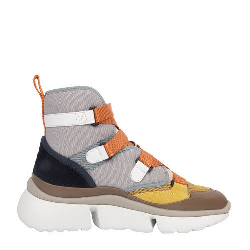 CHLOE/克洛伊 女士時(shí)尚多色經(jīng)典高幫休閑鞋運(yùn)動(dòng)鞋老爹鞋平底鞋女鞋 C18A05-018-845