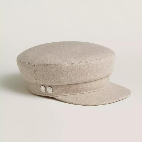  HERMES愛(ài)馬仕 22年秋冬 女士 帽子 Casquette Deauville H222022N GG56