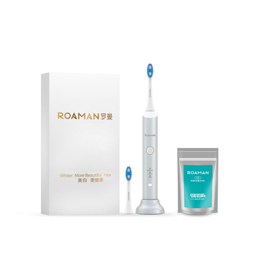 ROAMAN/羅曼E5聲波電動牙刷（珍珠銀色）