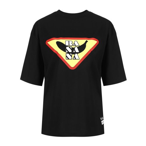 PRADA 純色 時尚印花 女士短袖T恤 35976 1SEX F0002