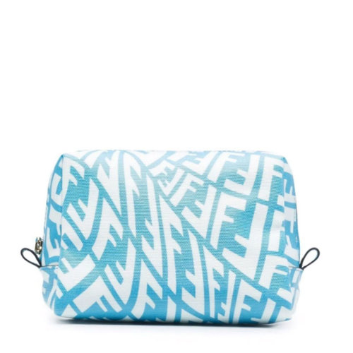 FENDI/芬迪 女士 女包 時(shí)尚拉鏈小型皮具化妝包 8N0172AFL1F1E8K HJH0012BC