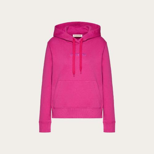  VALENTINO華倫天奴 22年秋冬 女士 衛(wèi)衣 SWEAT-SHIRT EN JERSEY XB3MF16C71RFP1