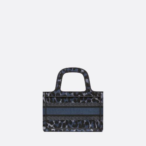  DIOR迪奧 22年秋冬 女士 手提包 迷你 Book Tote 手袋 S5475ZRHM_M962
