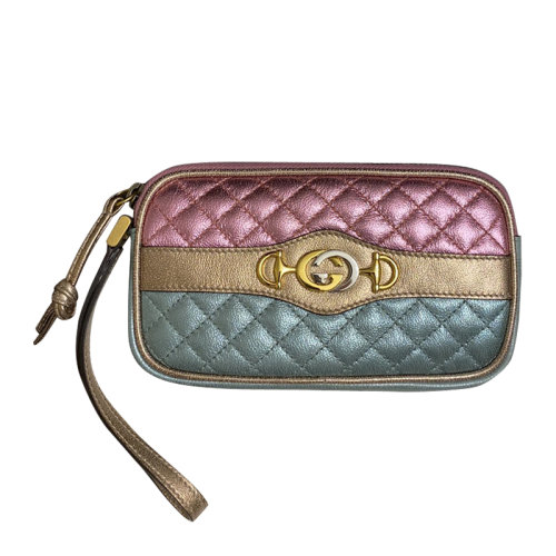 GUCCI/古馳女士彩色皮質(zhì)手拿包ak542202