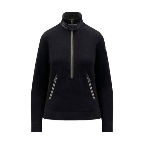  MONCLER蒙可蒙克萊 22年秋冬 女士 夾克 Fleece Polo Neck Jumper H20988G0002180093999