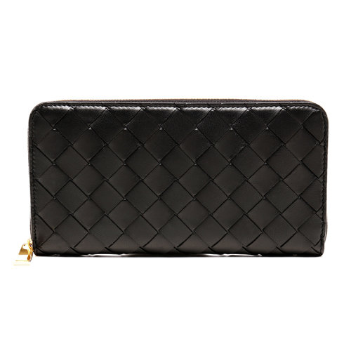 Bottega Veneta/葆蝶家時尚經(jīng)典羊皮革錢包女士長錢夾608051VCPP2