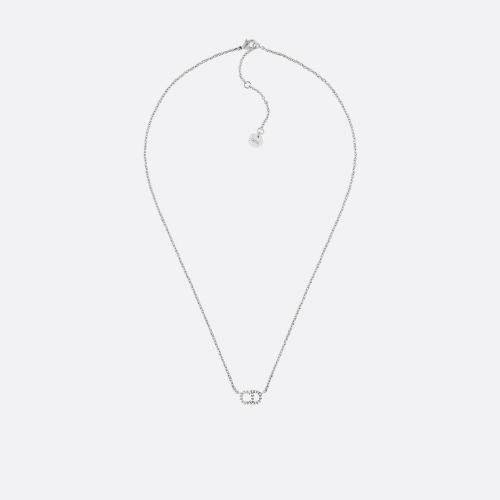  DIOR迪奧 女士 項鏈 Clair D Lune 項鏈 N0717CDLCY_D102 預定商品1-3周發(fā)貨