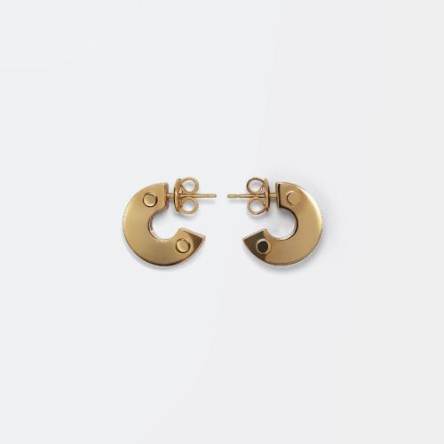  BV葆蝶家 22年秋冬 女士 耳環(huán) bolt 688872VAHU08120