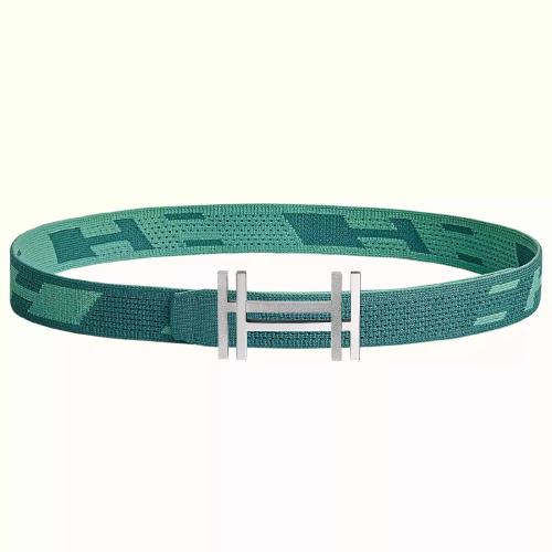  HERMES愛(ài)馬仕 22年秋冬 男士 腰帶 Boucle de ceinture H au Carre %26 Bande de ceinture Sprin