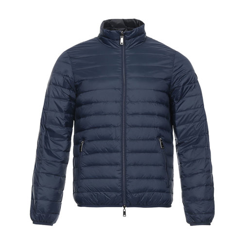 Emporio Armani/安普里奧阿瑪尼 男士羽絨服 男士錦綸雙面羽絨服外套 8N1B54 1NJMZ