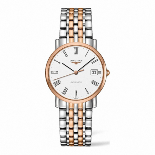 LONGINES/浪琴 博雅系列 18K金 自動(dòng)機(jī)械男士手表 L4.809.5.11.7