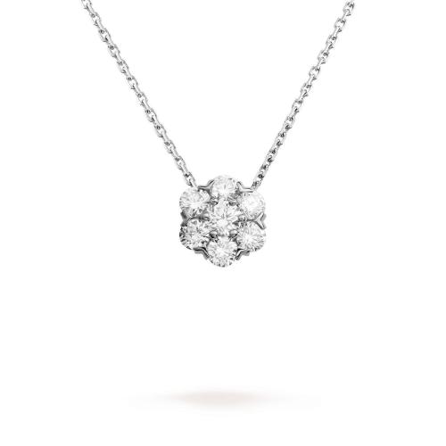  VCA梵克雅寶 22年秋冬 女士 吊墜 Fleurette吊墜，大號(hào)款式 VCARA48600 預(yù)定商品1-3周發(fā)貨