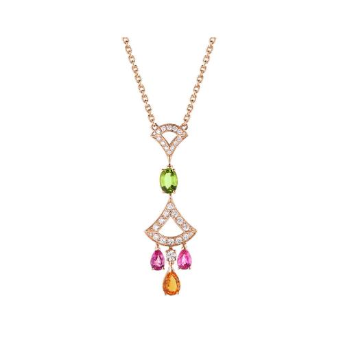  BVLGARI寶格麗 22年秋冬 女士 項(xiàng)鏈 DIVAS’ DREAM Collier CL858392 預(yù)定商品1-3周發(fā)貨