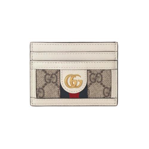  GUCCI古馳 22年秋冬 女士 Ophidia系列卡片夾 523159 96IWG 9794