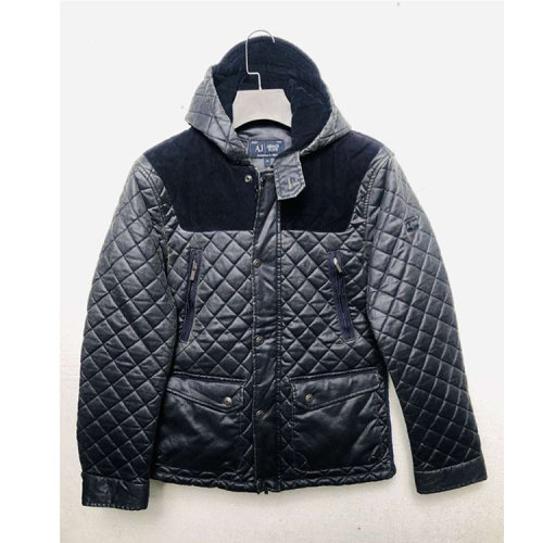 ARMANI JEANS/阿瑪尼牛仔/男士棉服