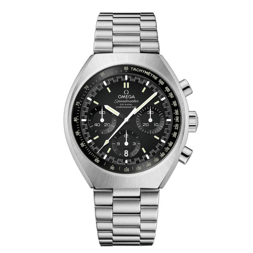 OMEGA/歐米茄 22年秋冬新款 超霸系列 男士黑色表盤自動(dòng)機(jī)械機(jī)芯精鋼表殼精鋼表鏈帶腕表46.2毫米327.10.43.50.01.001