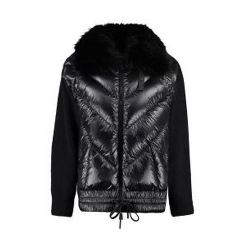  Moncler/蒙克萊 女士黑色棉質(zhì)針織衫/毛衣 9B00002-M1126-999 PLFSX