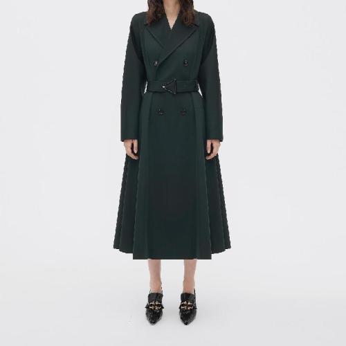  BV葆蝶家 22年秋冬 女士 風衣 trench 712535V0B203413