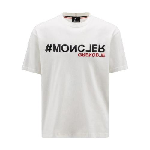  MONCLER蒙可蒙克萊 22年秋冬 男士 短袖T恤 Logo T-Shirt H20978C000058390T034