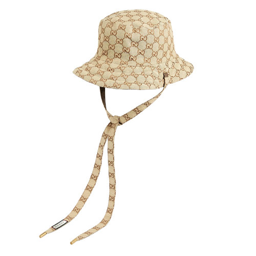 GUCCI/古馳 女士拼色帆布/尼龍帽子 6269174HK782565