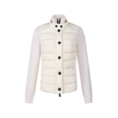  Moncler/蒙克萊 女士乳白色聚酰胺夾克 9B00010A9462 034 PLFSX