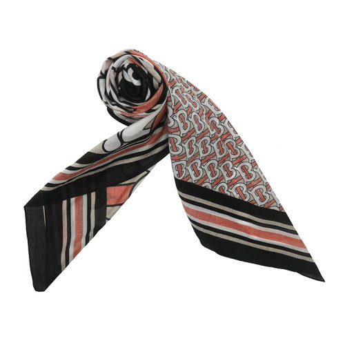 BURBERRY/博柏利女士棉質(zhì)方圍巾8057378