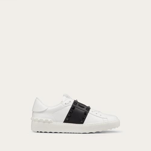  VALENTINO華倫天奴 22年秋冬 女士 休閑運(yùn)動(dòng)鞋 Sneakers Rockstud Untitled en veau avec clou