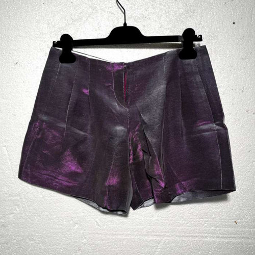 Emporio Armani/安普里奧阿瑪尼/漸變紫女士短褲