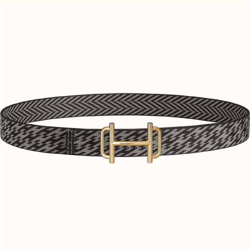  HERMES愛馬仕 22年秋冬 男士 腰帶 Boucle de ceinture Royal %26 Sangle H 32?mm H075371CP2K