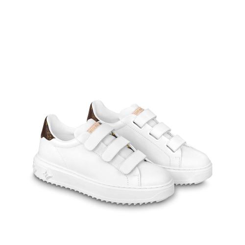  LV路易威登 22年秋冬 女士 休閑運(yùn)動(dòng)鞋 TIME OUT 運(yùn)動(dòng)鞋 1AAF79 1AAF76 1AAF78 1AAF7B 1AAF7D