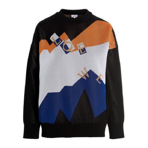  LOEWE/羅意威 女士黑色時(shí)尚休閑針織衫/毛衫 S540Y14K83 1642 PLFSX