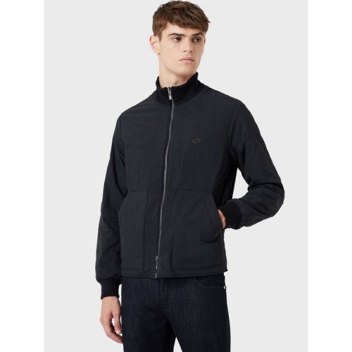  Emporio Armani/安普里奧阿瑪尼 男士海軍藍羊毛夾克 8N1BQ4 1NZDZ 0920 PLFSX