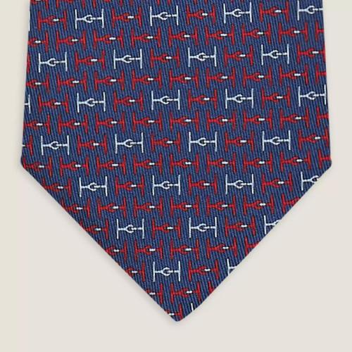  HERMES愛馬仕 22年秋冬 男士 領(lǐng)帶 Cravate twillbi H Jumbo H626287T 13