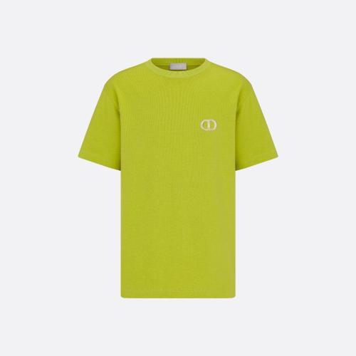  DIOR迪奧 22年秋冬 男士 短袖T恤 寬松版型 T 恤 943J60_0554_C681