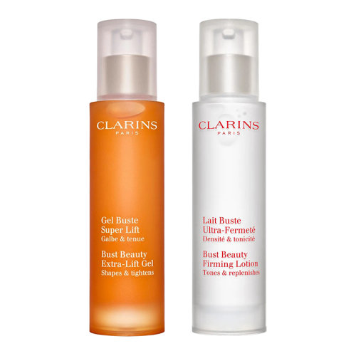 CLARINS/嬌韻詩  美胸豐盈套裝 美胸凝露50ml+緊實乳50ml