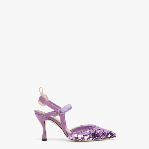  FENDI芬迪 22年秋冬 女士 高跟鞋 Colibrì Lite 8J8363ALIWF1JFI