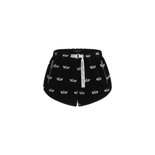  LV路易威登 22年春夏 女士 短褲 LV Vitesse 運(yùn)動(dòng)短褲 1A939K 1A939J 1A939I 1A939L 1A939H