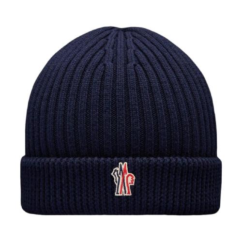 MONCLER蒙可蒙克萊 22年秋冬 男士 帽子 Wool Beanie H20973B00009M1131778