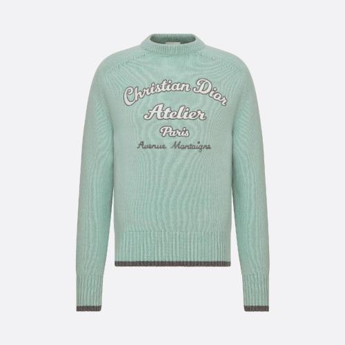  DIOR迪奧 22年秋冬 男士 針織衫 針織衫 213M640AT298_C688