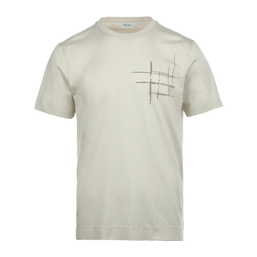 Z Zegna/杰尼亞22春夏男士短袖T恤VZ372ZZ630