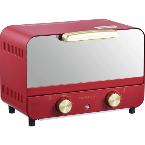 MOCCAHOUSE/摩卡電器 家用多功能電烤箱12L兩層烤架設(shè)計(jì) 烘烤蛋糕面包迷你小烤箱